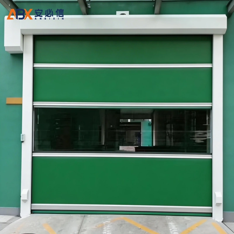 广安市感应快速门