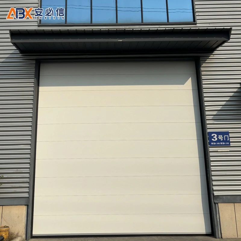 广安市工业滑升门