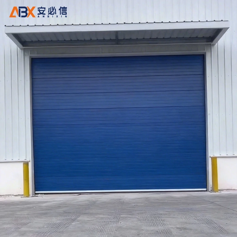 广安市软帘高速门